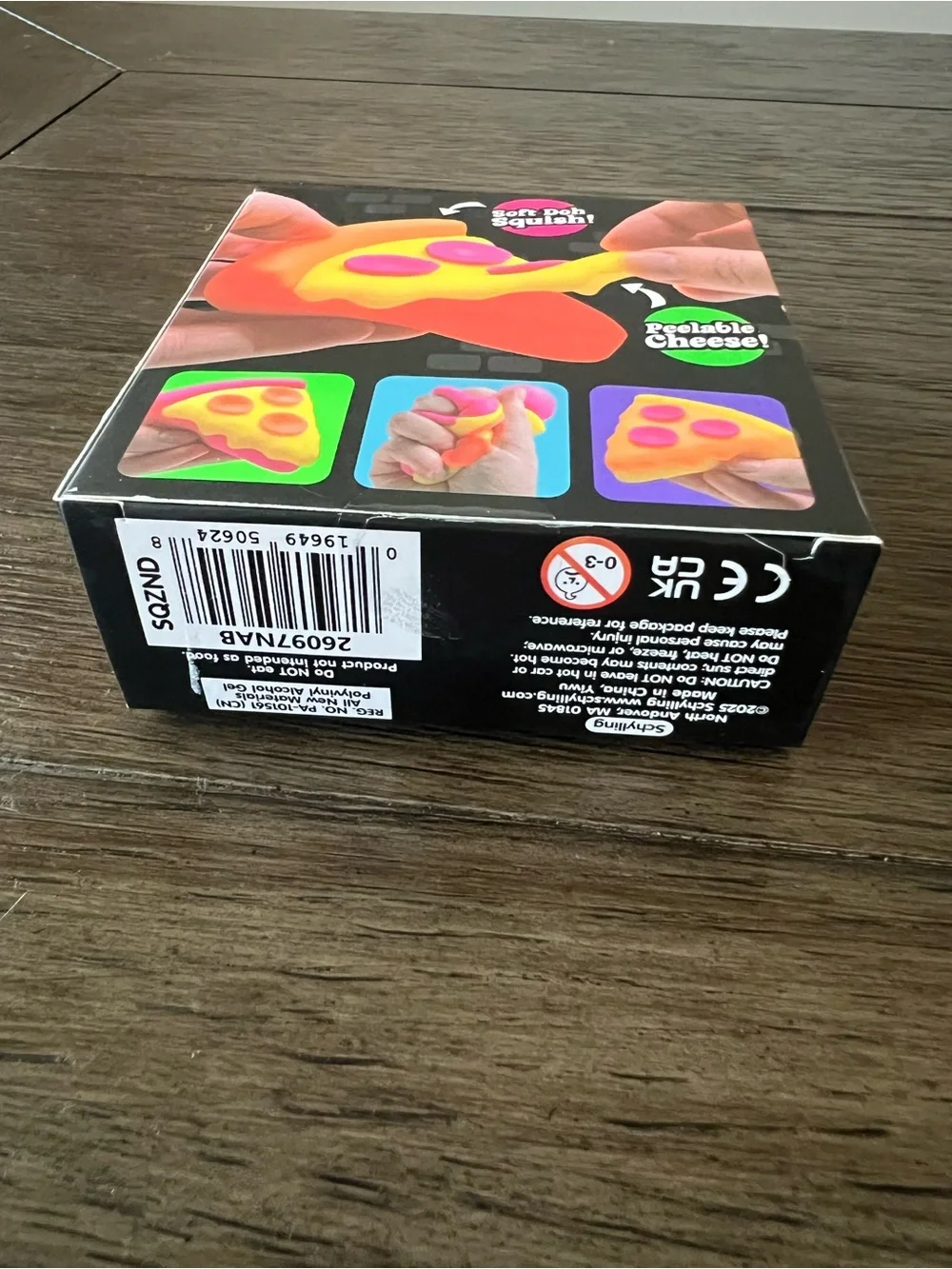 AUTHENTIC Schylling NeeDoh -SQUEEZZA (yellow crust)